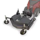Desbrozadora Donker para cargadora de ruedas LM400/LM350